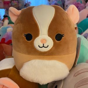 NWT 7” Garret the Guinea Pig Squishmallows